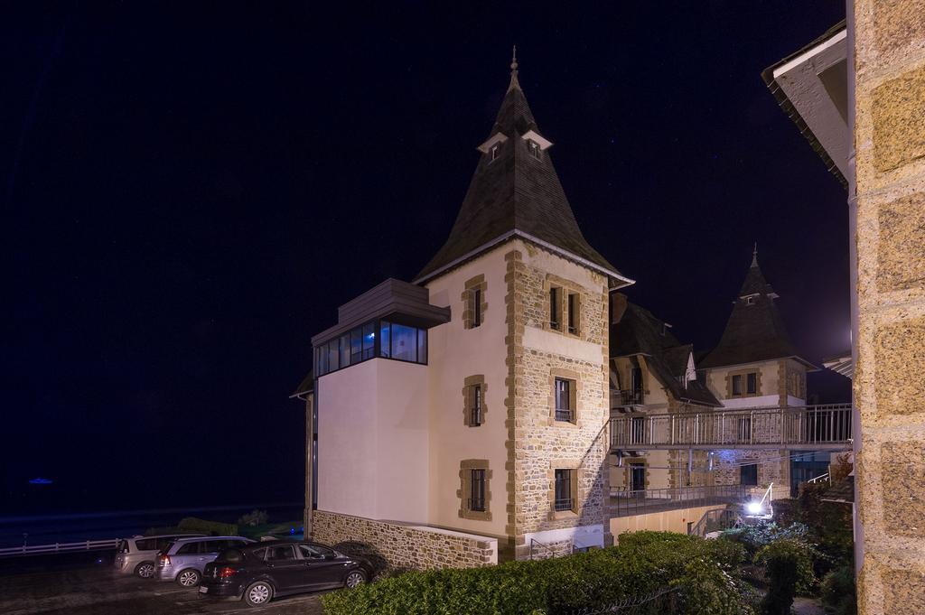 Logis Hotel Ker Mor Perros-Guirec Exterior photo