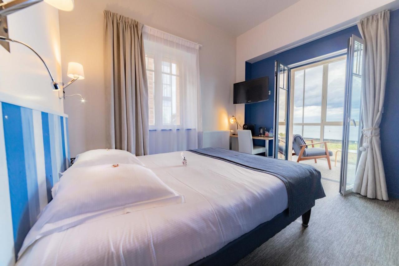 Logis Hotel Ker Mor Perros-Guirec Exterior photo