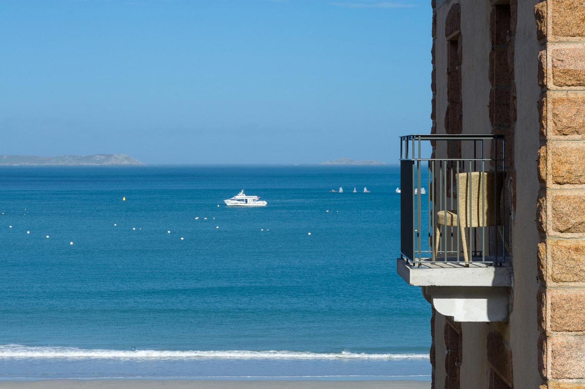 Logis Hotel Ker Mor Perros-Guirec Exterior photo