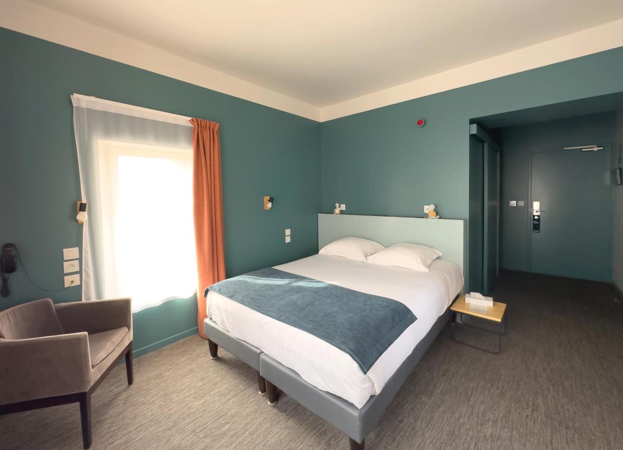 Logis Hotel Ker Mor Perros-Guirec Exterior photo