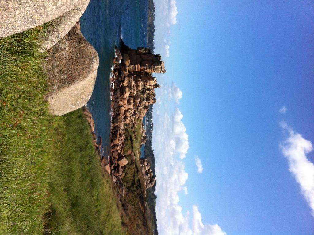 Logis Hotel Ker Mor Perros-Guirec Exterior photo