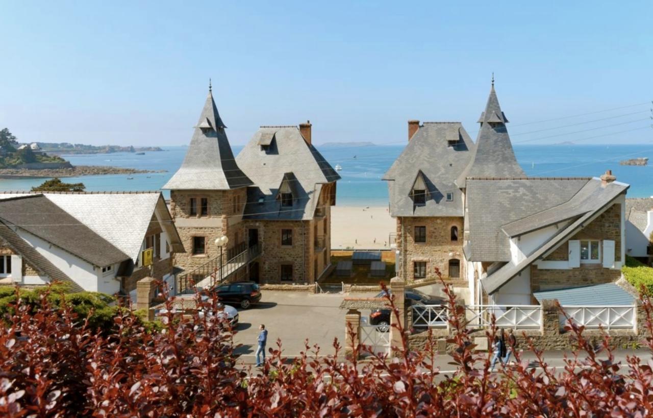 Logis Hotel Ker Mor Perros-Guirec Exterior photo